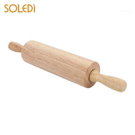 Aliexpress.com : Buy Cookies Dough Roller Rolling Pin Rolling Dough Eco Friendly Wooden Economic ...