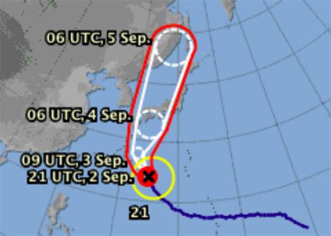 Typhoon Jebi Japan Forecast Update: When Will Typhoon Jebi Hit Japan? - Newsweek