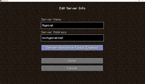 How to Fix Resource Pack Issues on Hypixel – Hypixel Support