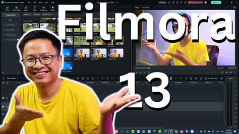 What is new in Filmora 13? It's Pretty Interesting! - YouTube