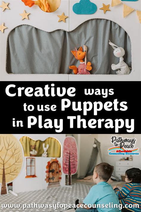 Creative Ways to Use Puppets in Play Therapy