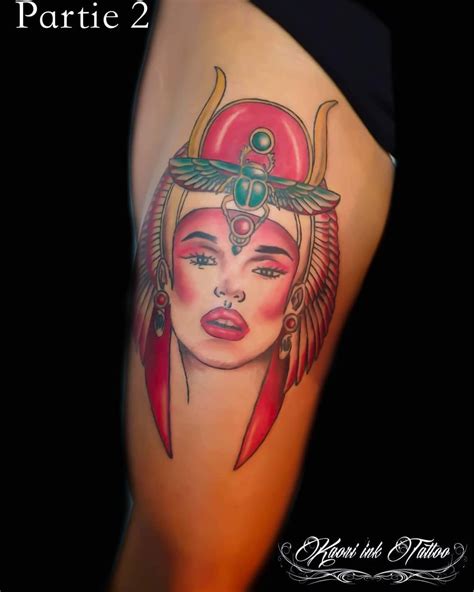 40+ Hathor Tattoos: Meanings, Tattoo Designs & Ideas