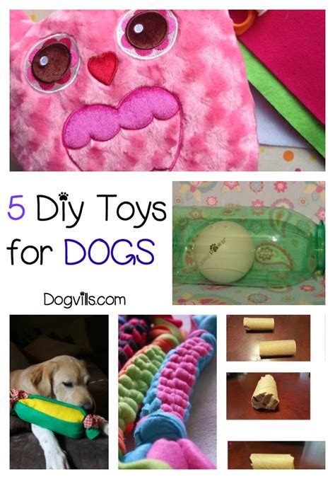 5 Great DIY Dog Toys