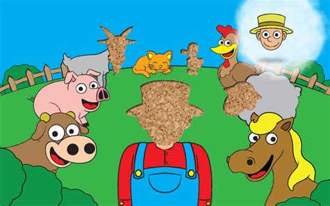 Farm Animal Games for Kids with Skills: The Best Pre-K and Kindergarten ...