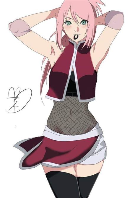 See images of Sakura from the anime Naruto a very important character ...