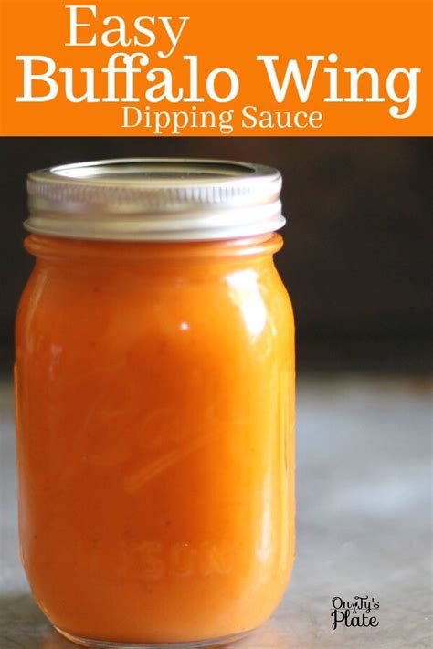 This easy buffalo wing dipping sauce is rich, spicy, and versatile ...