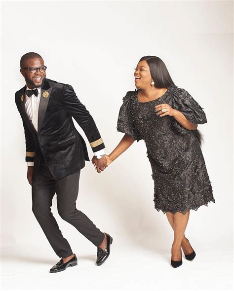 Funke Akindele Celebrates Her Husband, JJC Skillz' Birthday With Loveup ...