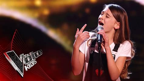 Joslyn Performs ‘Run' | Blind Auditions | The Voice Kids UK 2019 Chords ...