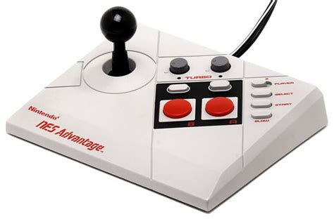 Original Nintendo NES Advantage Joystick Controller Used