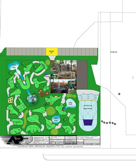 Miniature Golf Course Design - Amusement Construction