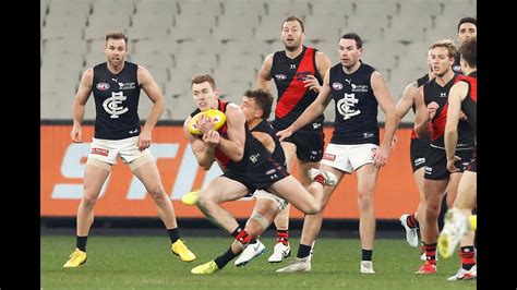 Last Two Minutes | Essendon v Carlton | Round 4, 2020 | AFL - YouTube