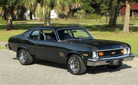 Four Speed SS: 1974 Chevrolet Nova Hatchback