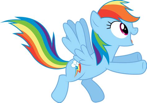 excited Rainbow Dash by BaumkuchenPony on DeviantArt