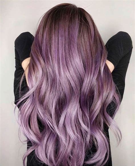 14 Gorgeous Lavender Hair Dye Color Ideas | Blufashion.com | Couleur cheveux tendance, Couleur ...