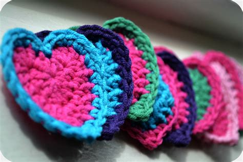 Heart Bunting @ The Green Dragonfly Crochet Bunting, Love Crochet ...