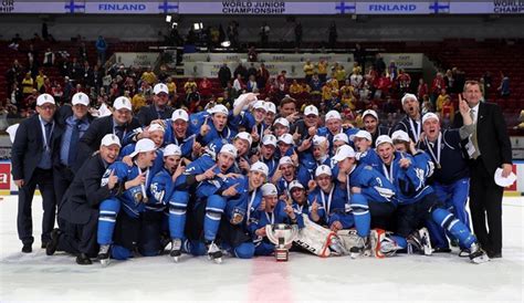 Suomi Team Finland - IIHF World Ice Hockey Junior Champions 2014 ...