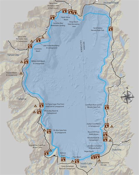 Lake Tahoe Weather and Wind Forecasts - Lake Tahoe Water Trail