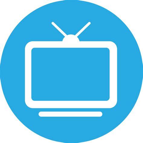 TV icon sign symbol design 10055897 PNG