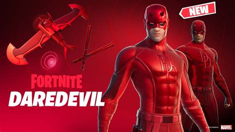 *NEW* DAREDEVIL SKIN GAMEPLAY (FORTNITE CHAPTER 2 SEASON 4) DAREDEVIL ...