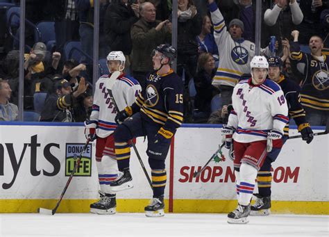 Jack Eichel's late game heroics lift Buffalo Sabers over New York ...