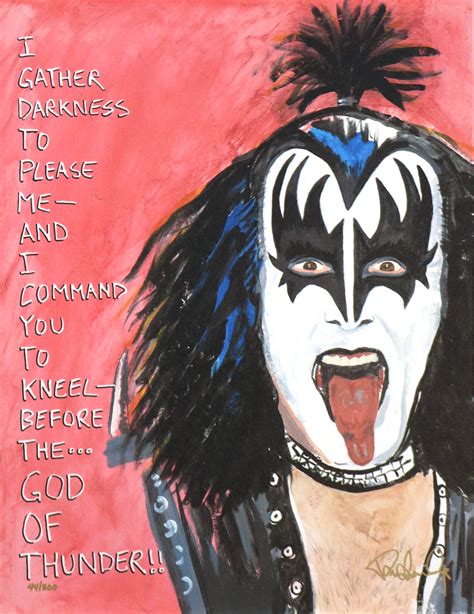 Paul Stanley on His Passion for Painting & the Future of Kiss