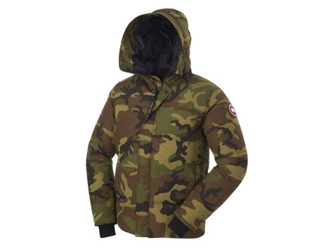 Canada goose Macmillan Camouflage-Print Parka Jacket in Green for Men | Lyst