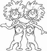 Coloring Pages  Free Printable Dr Seuss sketch template