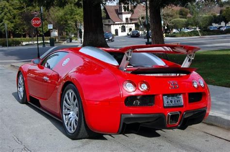 Red Bugatti Veyron For Sale - Gallery | Top Speed