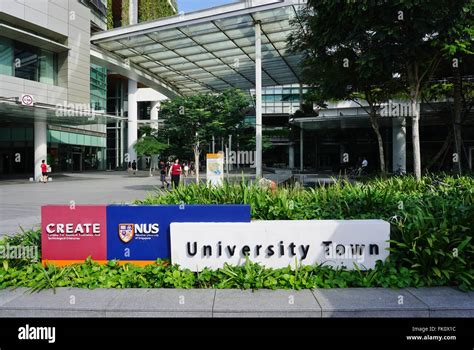 Campus of the National University of Singapore (NUS Stock Photo - Alamy