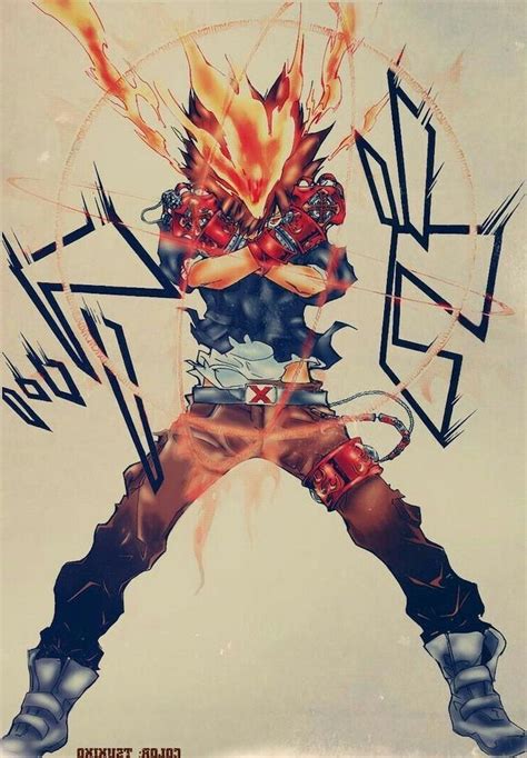 colourful-drawing-how-to-draw-anime-face-fire-black-jacket-brown-pants | Anime character drawing ...