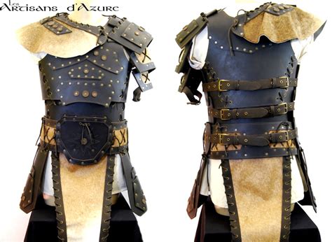 Barbarian's delux armor by ArtisansdAzure on DeviantArt