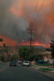 Southern California on fire. | I swear the entire city of Sa… | Flickr