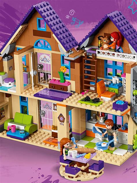 LEGO Friends 41369 Mia's House | Lego friends, Lego friends sets, Mini doll house