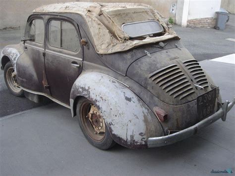 1950' Renault 4CV for sale. France