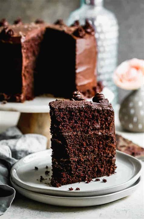 Dark Chocolate Cake – X HELLME