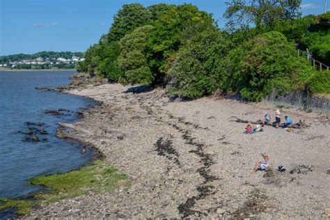 Sugar Loaf Beach - Portishead - Somerset | UK Beach Guide