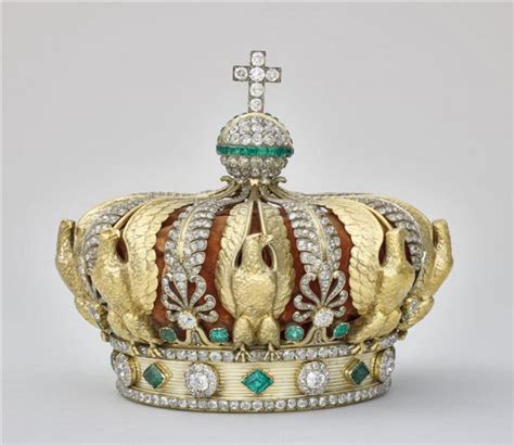 Empress Eugenie's crown - napoleon.org