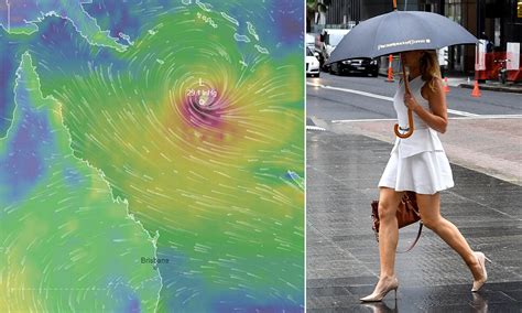 Tropical Cyclone Jasper is expected to smash Australia IN DAYS bringing 250km/h winds