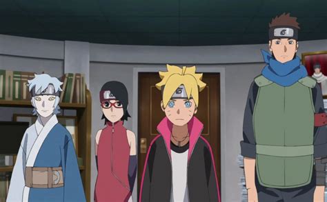 Boruto: Naruto Next Generations Gears Up Team 7 for their First Training Session - Otakukart News