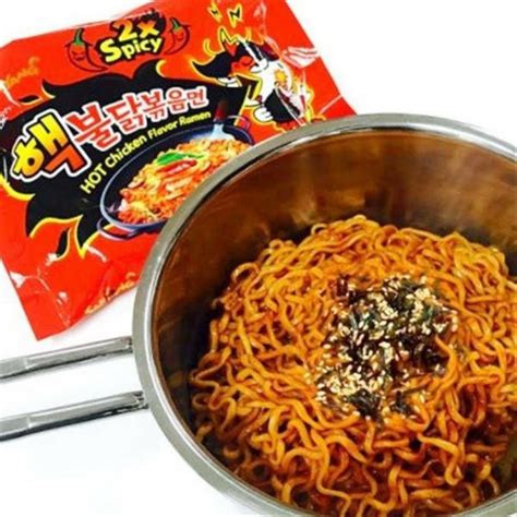 samyang buldak sauce original extremely carbo hot spicy 200g 705oz