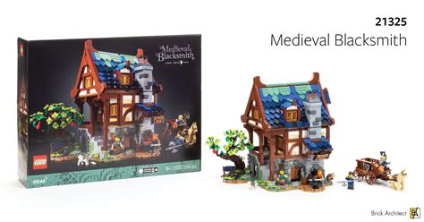 Review: #21325 Medieval Blacksmith (LEGO IDEAS) - BRICK ARCHITECT