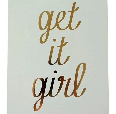 get it girl – Telegraph