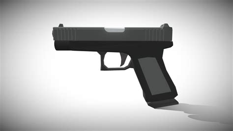 Pistol Low poly - Download Free 3D model by Creator (@leimoses3 ...