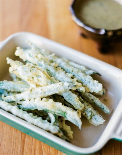 How To Make Tempura Green Beans - Best Recipe | Charleston Magazine