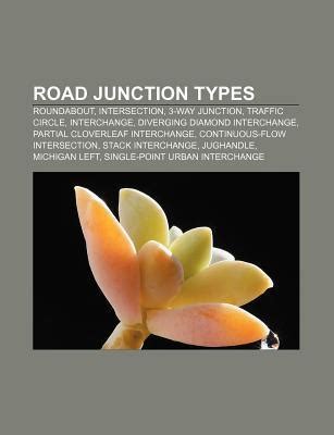 Road Junction Types: Roundabout, Intersection, 3-Way Junction, Traffic ...