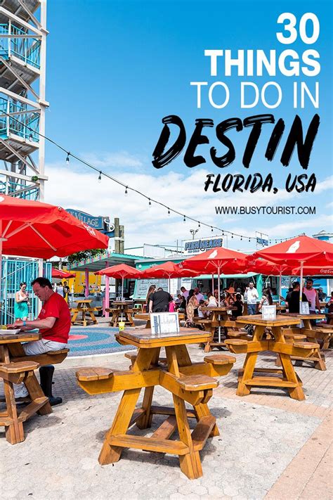 30 Best & Fun Things To Do In Destin (Florida) | Destin florida vacation, Destin florida ...