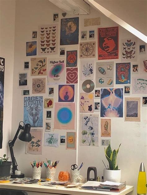 aesthetic room in 2023 | Wall posters bedroom, Photo walls bedroom, Pinterest room decor