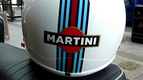 The "Martini Racing" helmet by NewMax. - YouTube