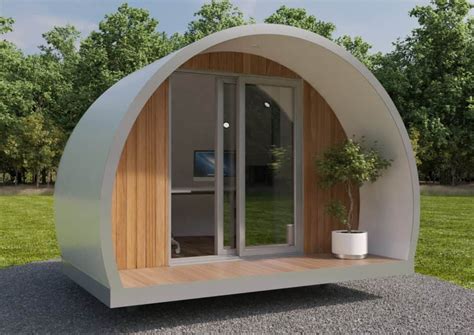 Garden Pod. | Small garden office, Backyard office, Garden pods