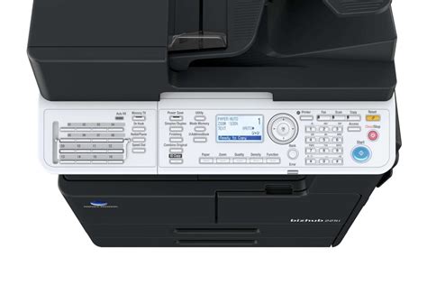 Konica Minolta Bizhub 205i Monochrome Multifunctional Printer, konica ...